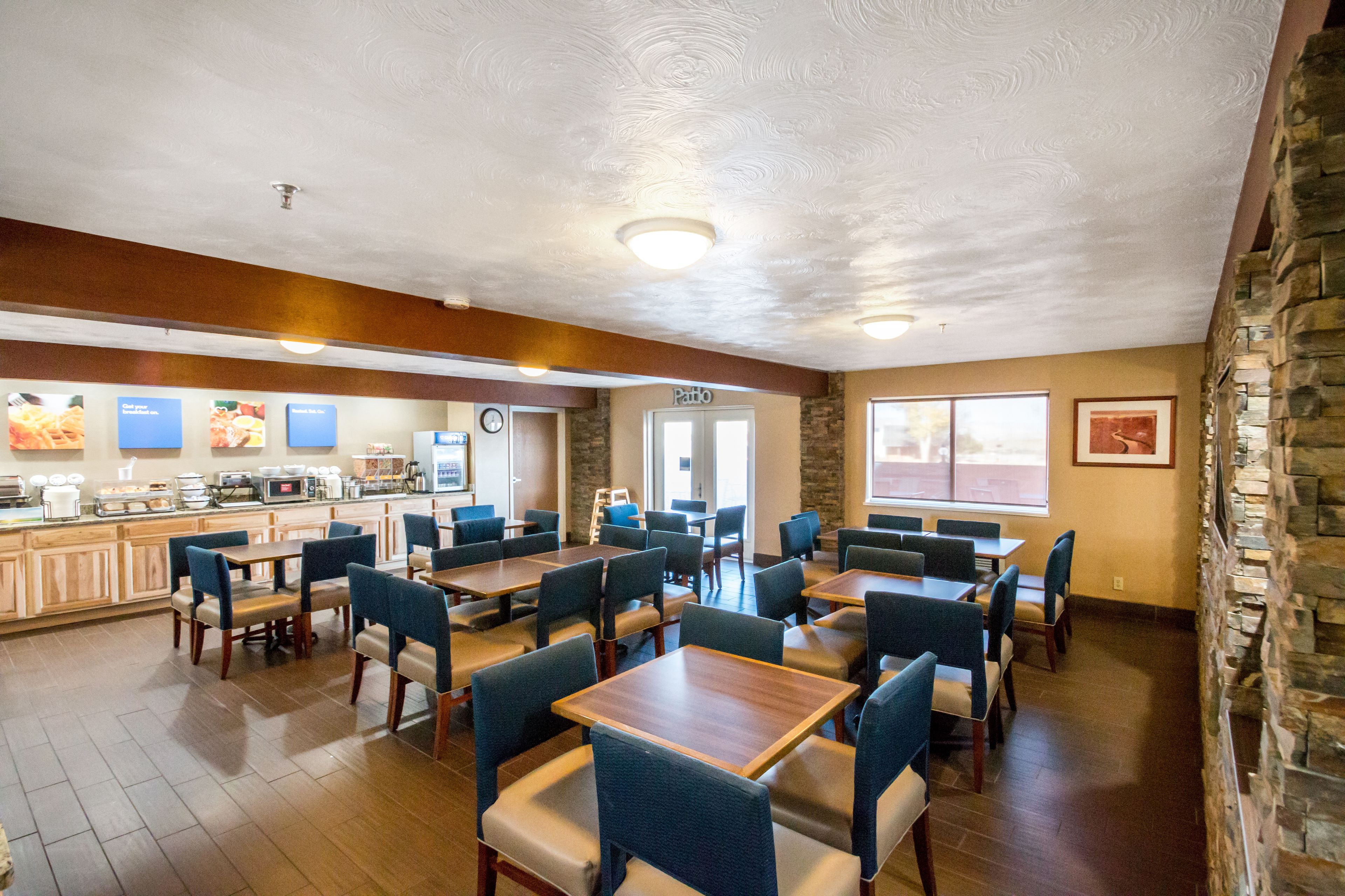 รวมอาหารเช้าแบบบุฟเฟ่ต์