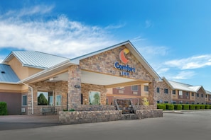 ด้านหน้าที่พัก