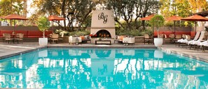 Deluxe Room, 1 King Bed (Deluxe King Bed - Pool View) | View from room