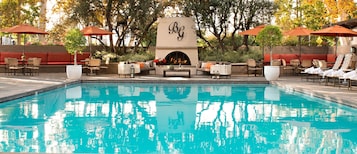 Deluxe Room, 1 King Bed (Deluxe King Bed - Pool View) | View from room