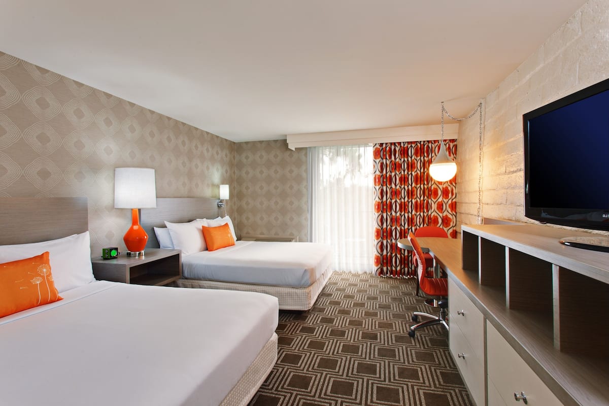 in-room safe, desk, blackout curtains, soundproofing