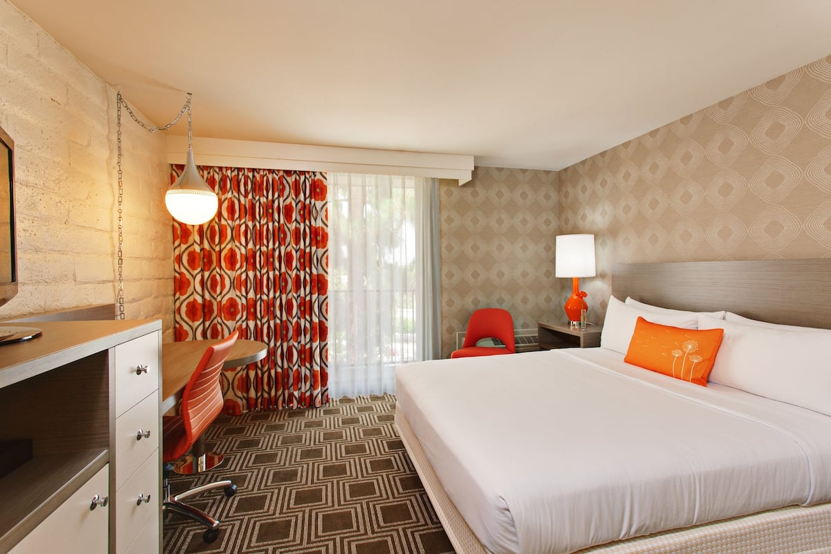 in-room safe, desk, blackout curtains, soundproofing