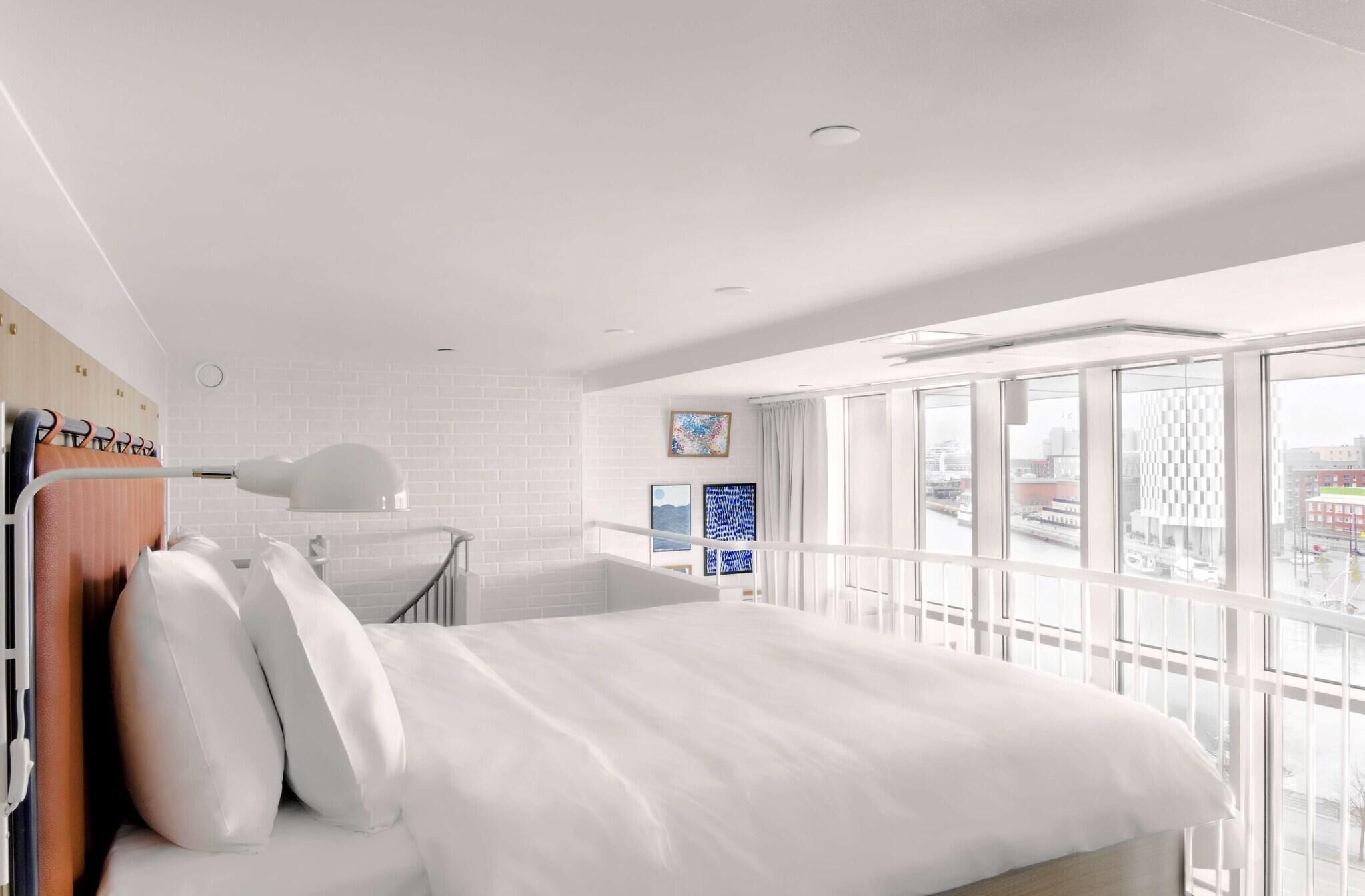 Premium bedding, down duvets, memory-foam beds, minibar