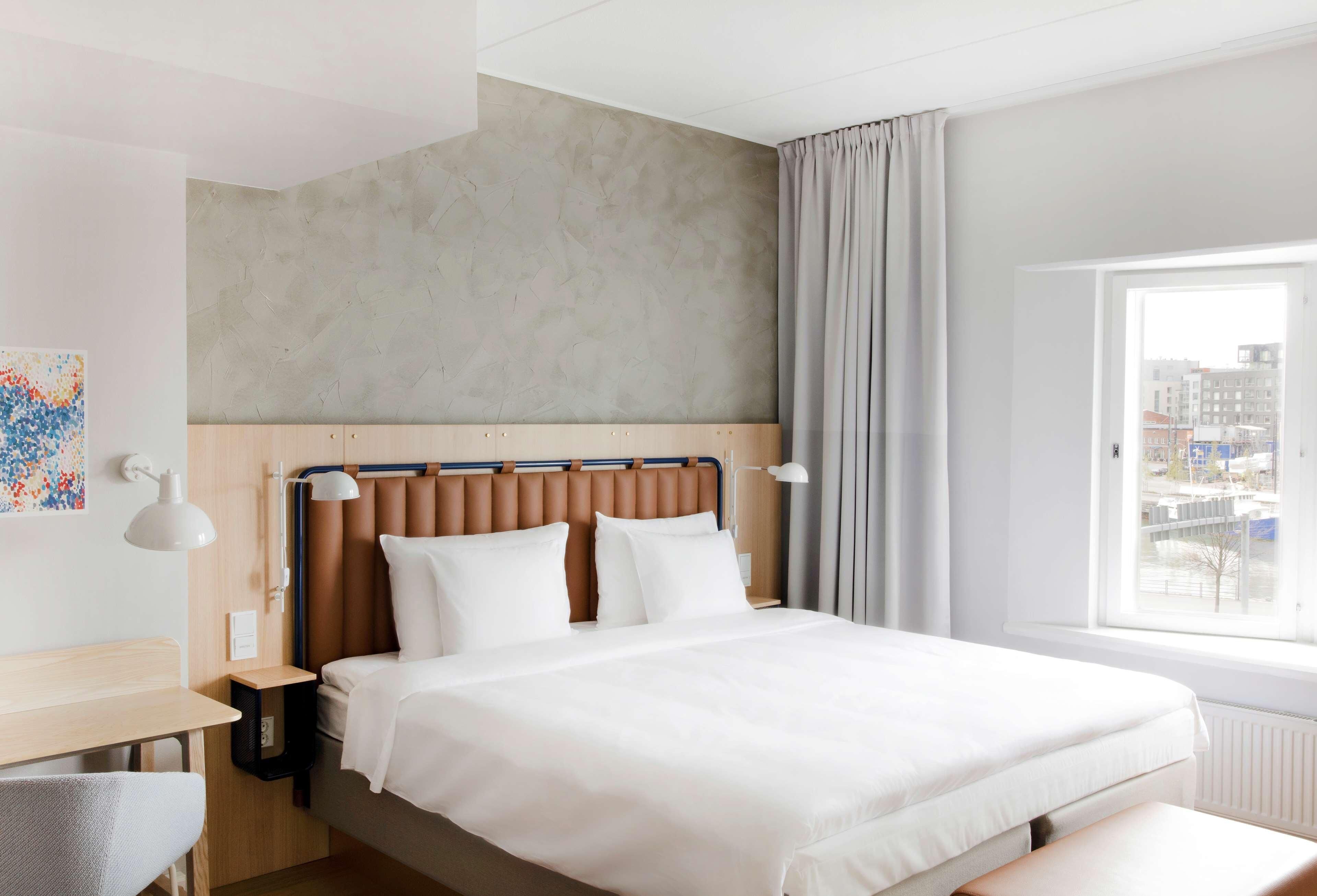 Premium bedding, down duvets, memory-foam beds, minibar
