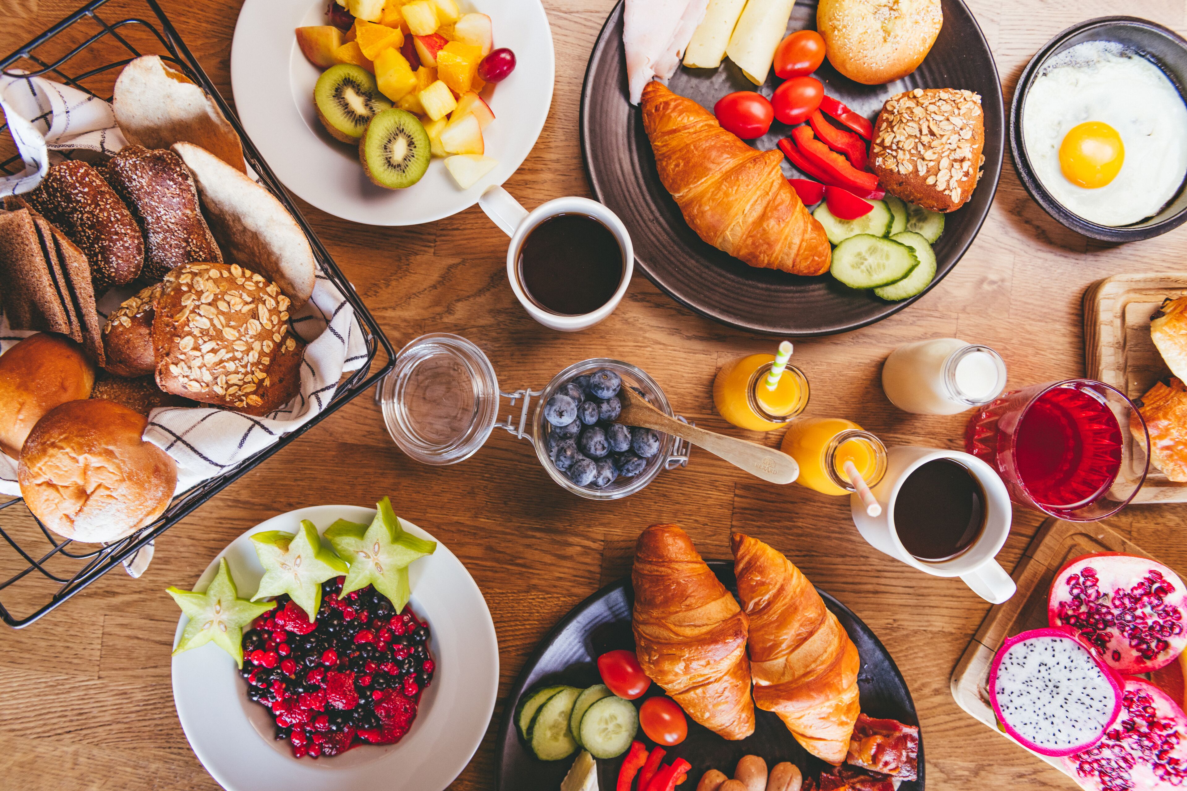 每日供应自助式早餐（需付费）