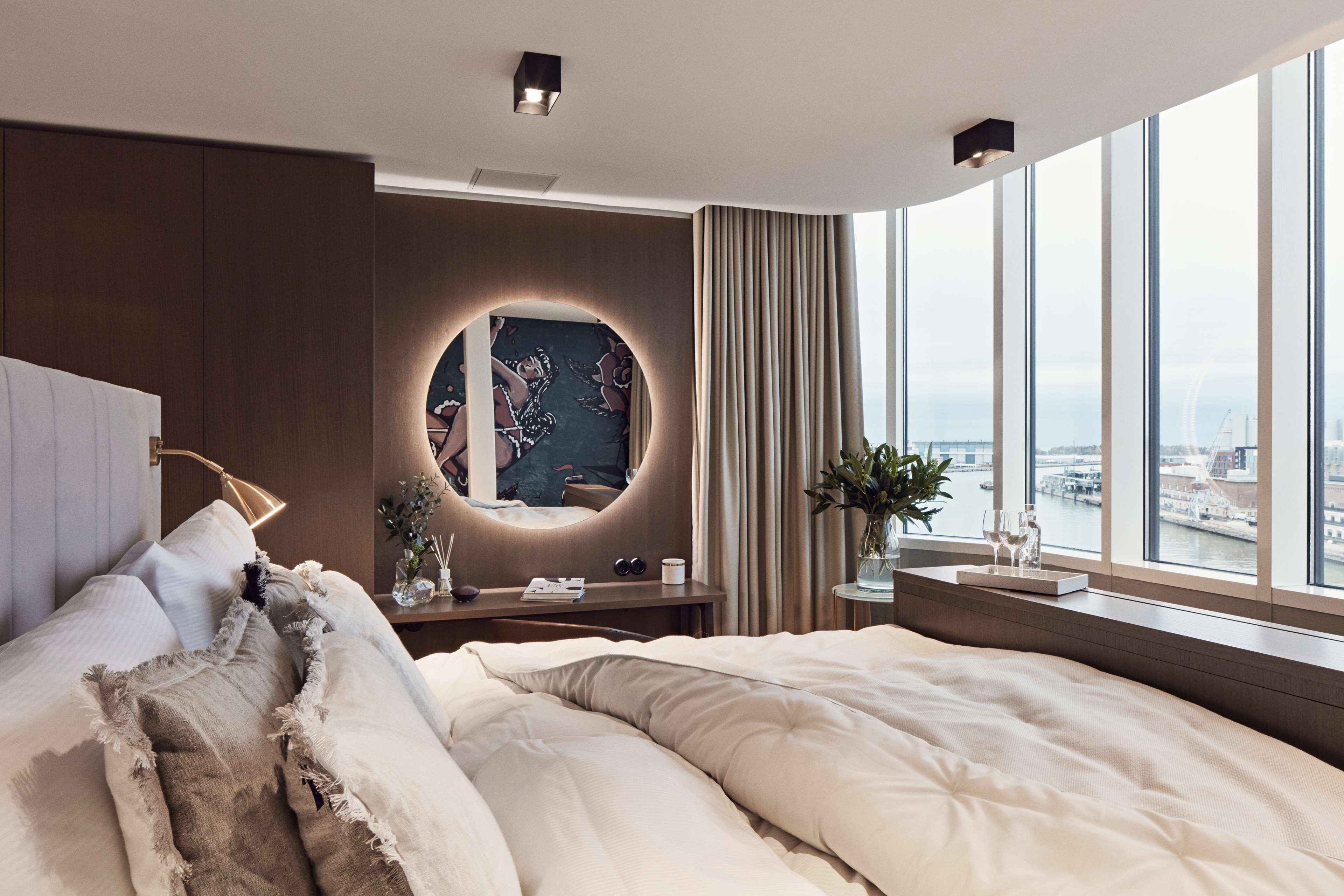 Ropa de cama de alta calidad, edredón y camas con efecto memoria 