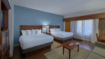 豪華雙人房, 露台, 河景 | 高級寢具、遮光窗簾/窗簾、隔音、熨斗/熨衫板