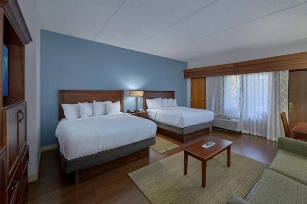 Deluxe Double Room, Balcony, River View | Premium bedding, blackout drapes, soundproofing, iron/ironing board
