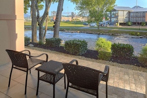 Double Room, Balcony, River View | Terrace/patio - The Inn On The River (Pigeon Forge)