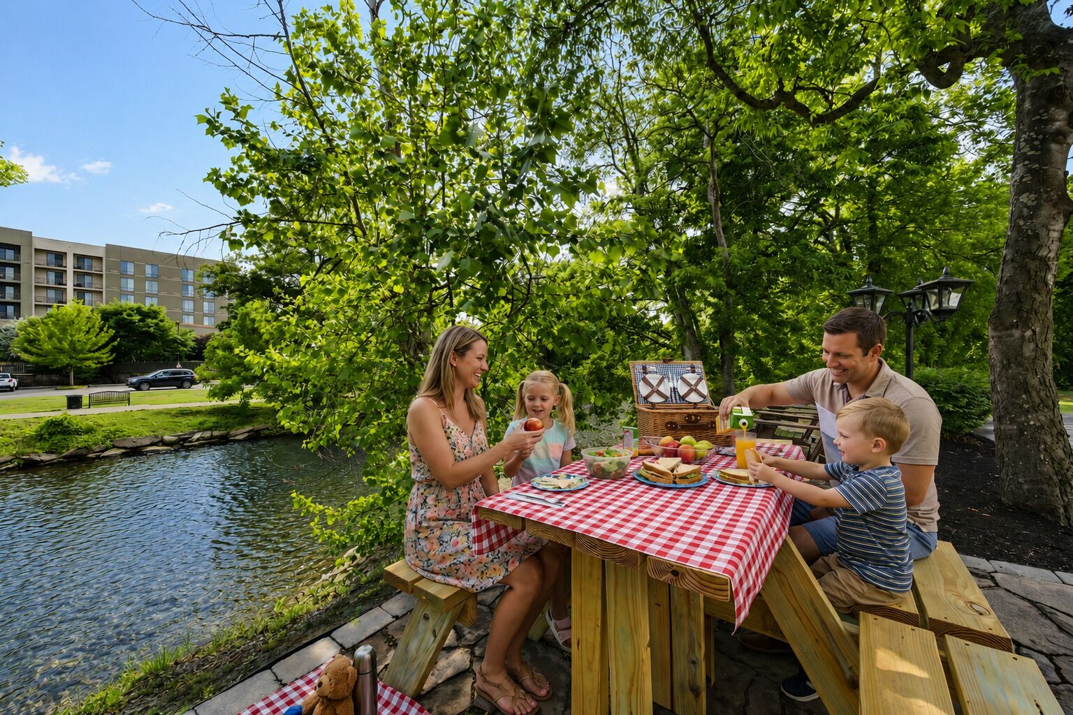 Area per barbecue/picnic