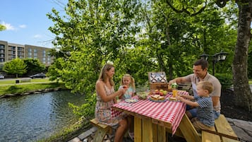Area per barbecue/picnic