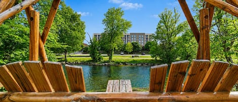 View from property