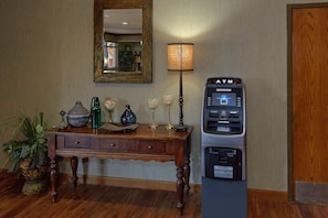 ATM/banking on site