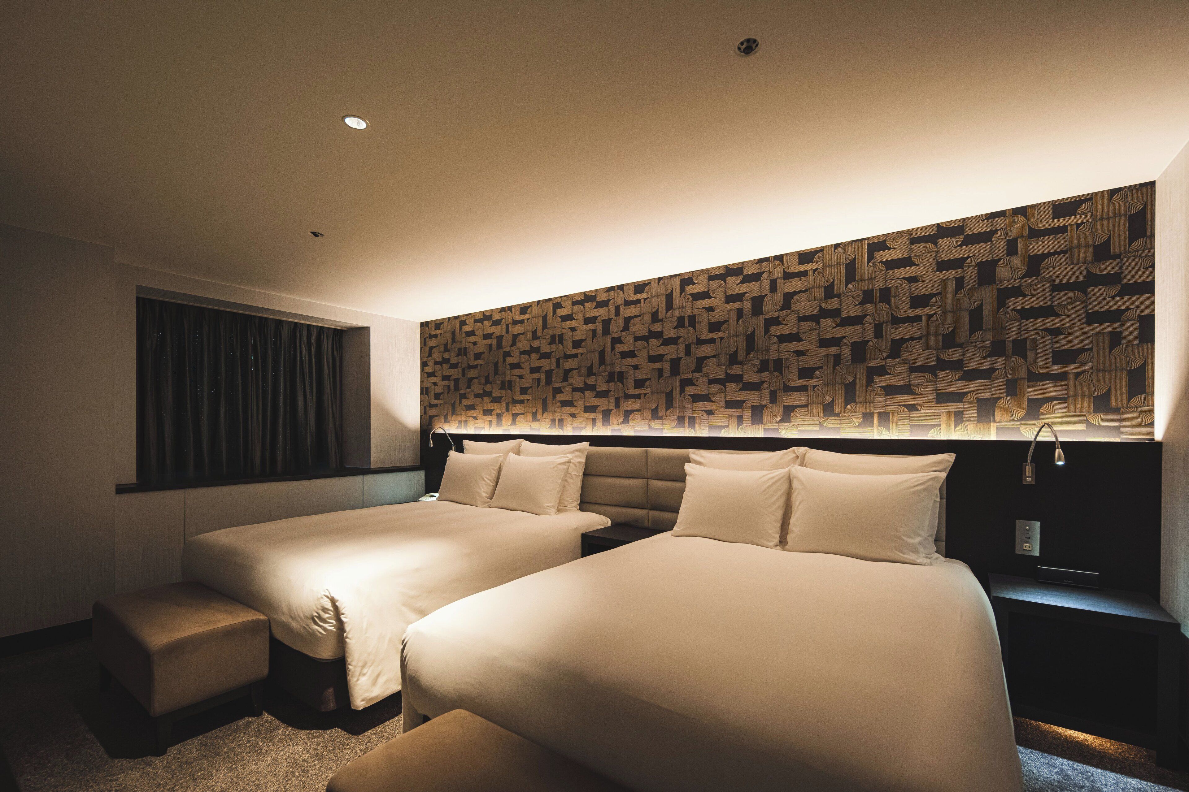 Minibar, in-room safe, desk, blackout drapes