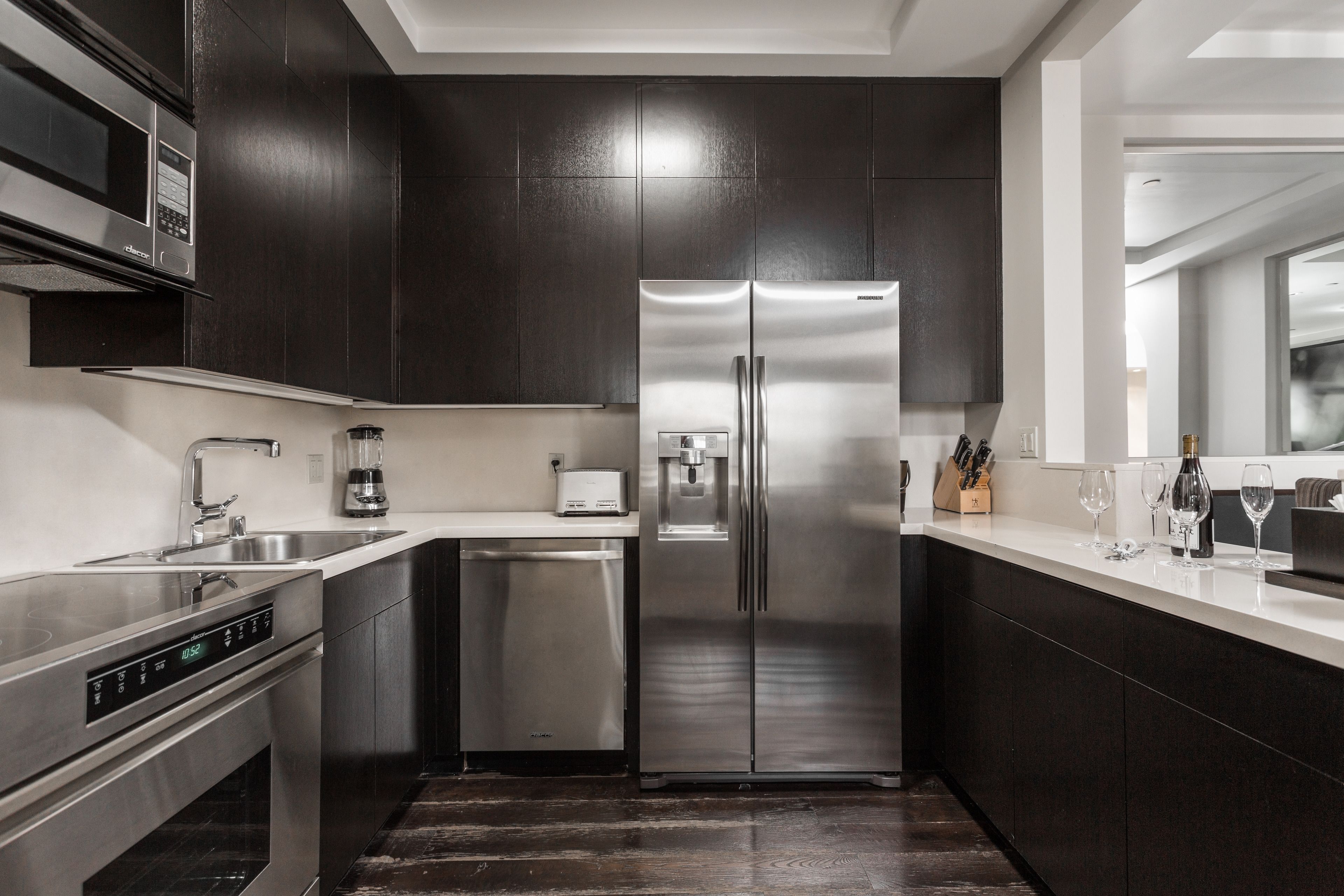 apartment, 2 bedrooms, kitchen, mountain view | private kitchen