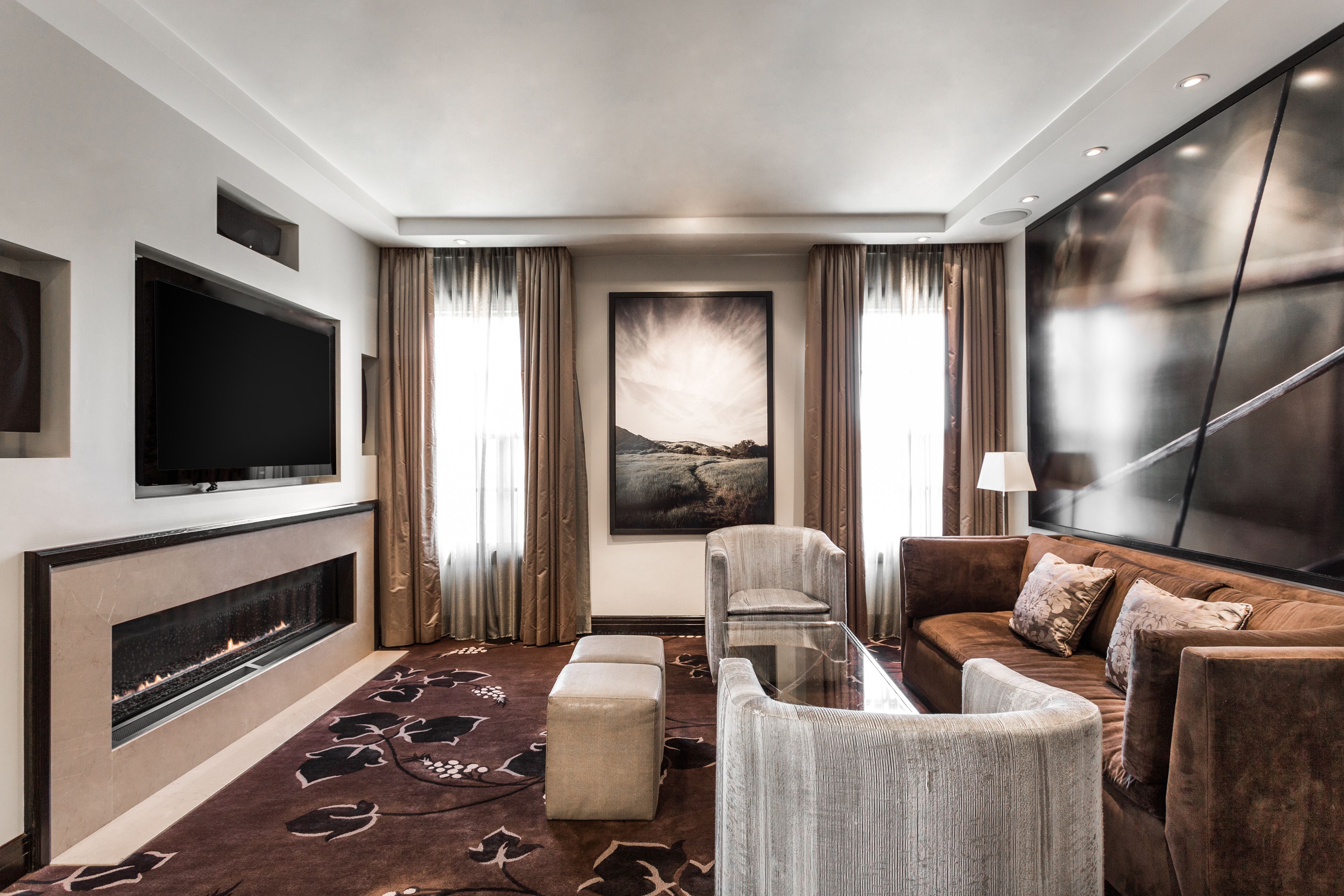 apartment, 2 bedrooms, kitchen, mountain view | living room