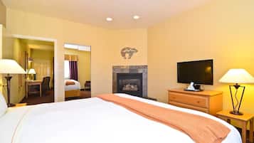 Desk, iron/ironing board, cots/infant beds, rollaway beds