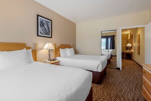 Desk, iron/ironing board, cribs (surcharge), rollaway beds (surcharge)