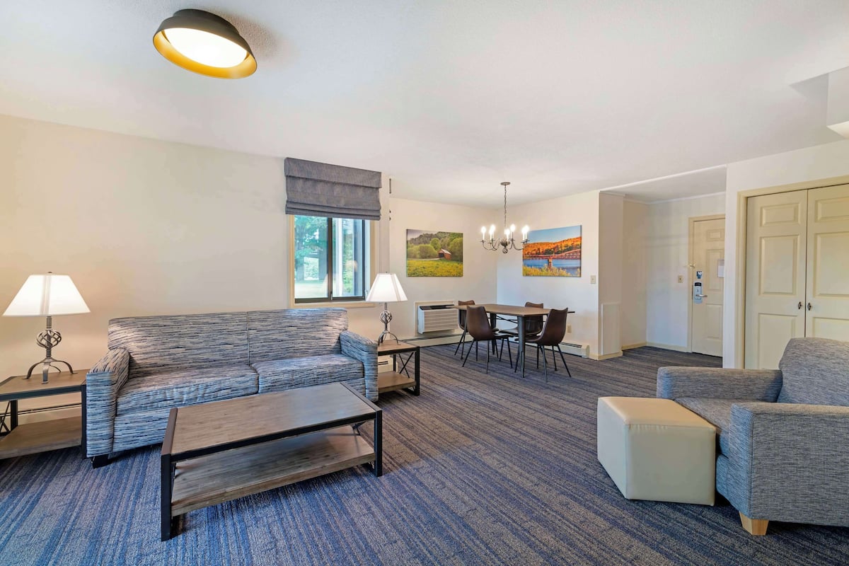 Suite, 2 grands lits, accessible aux personnes à mobilité réduite, cuisine (with Sofabed)