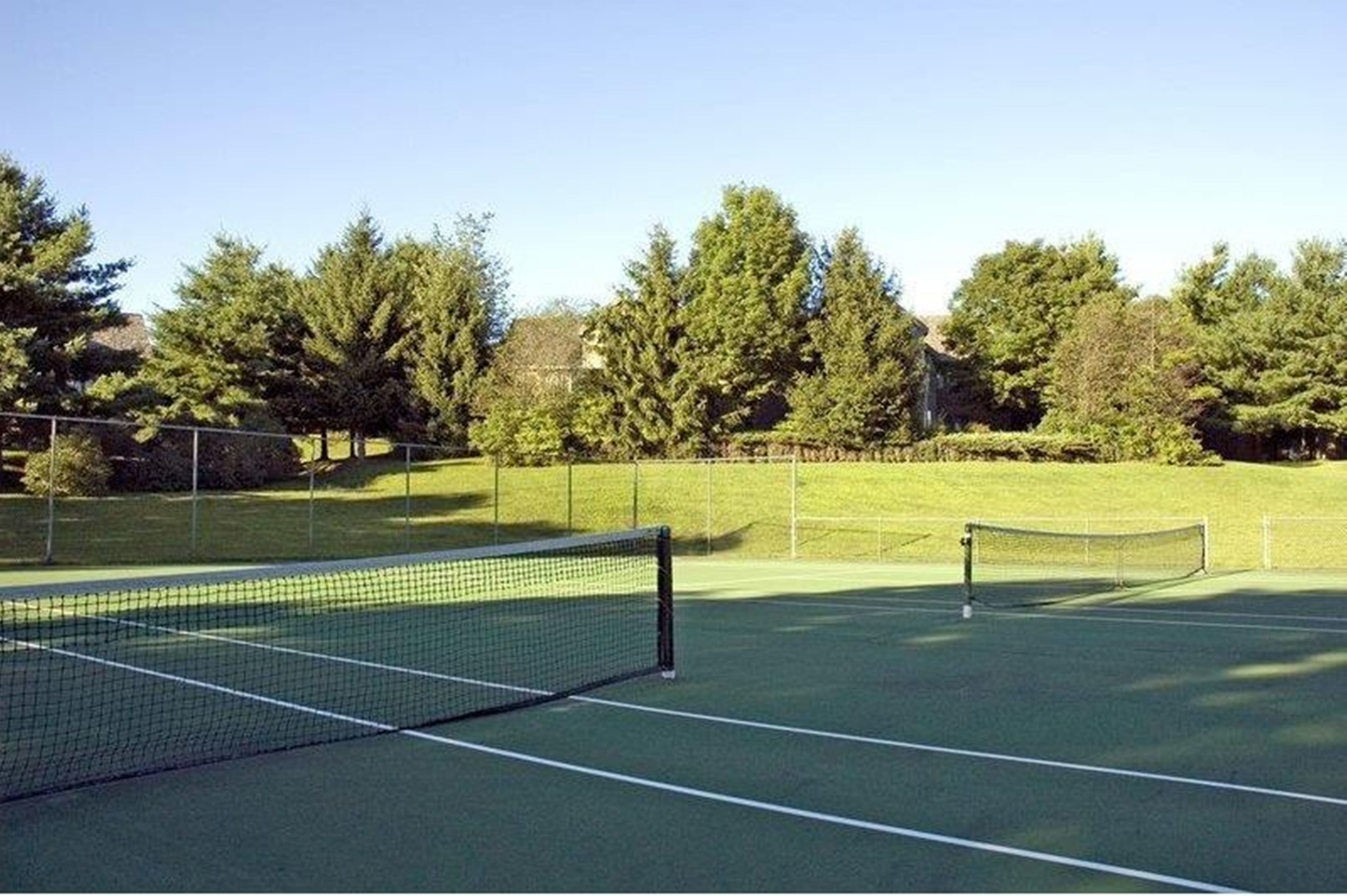 tennis court