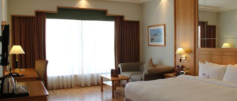 部屋からの景観