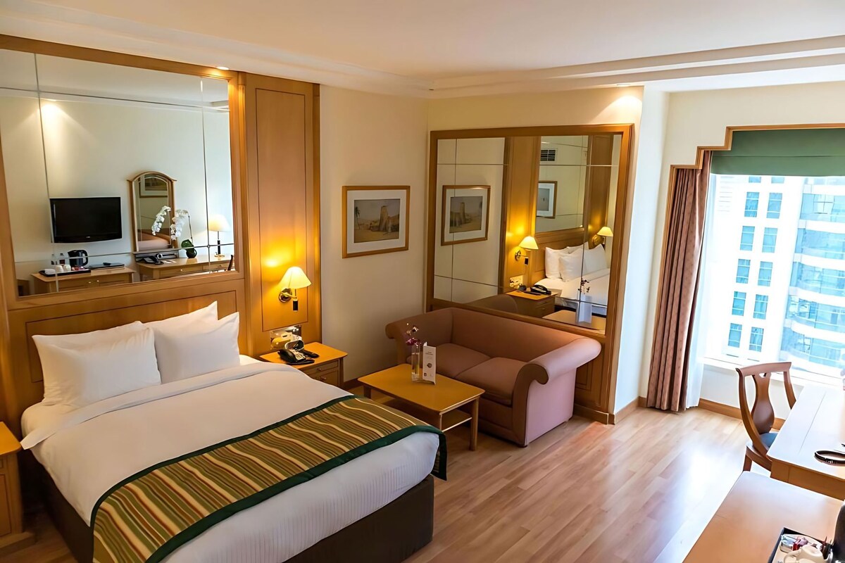 Literie de qualité supérieure, surmatelas, minibar