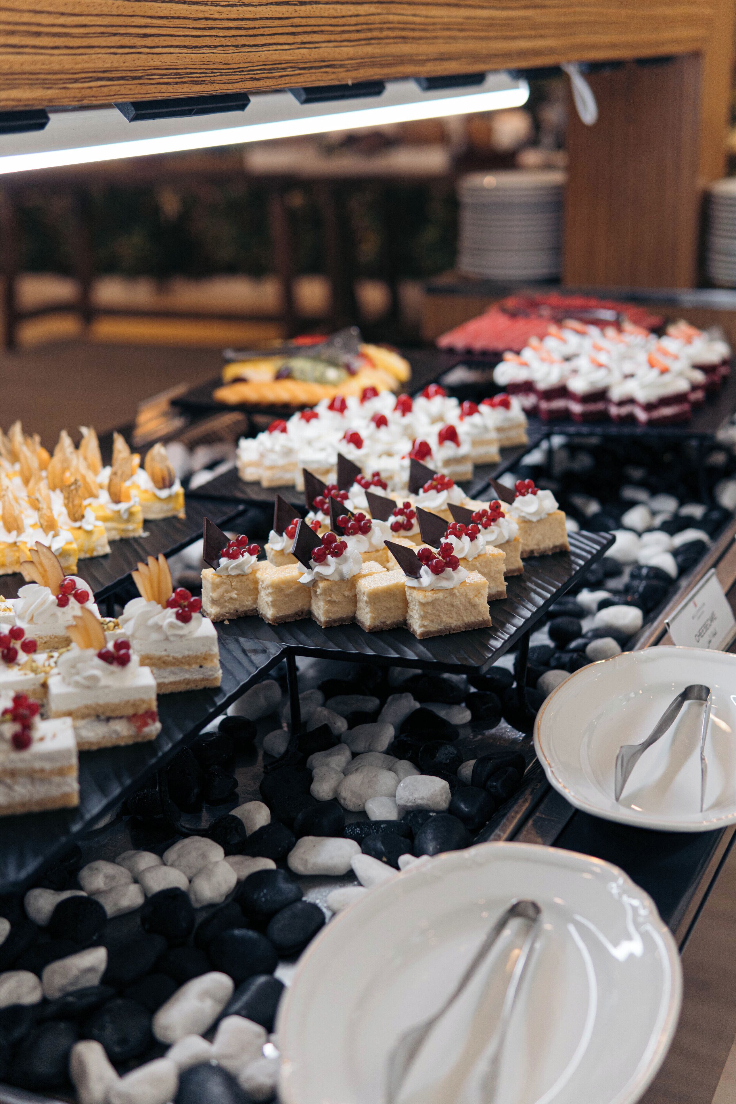 Frokostbuffé hver dag (AED 99 per person)