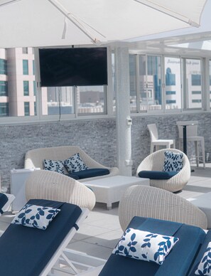 Takterrasse
