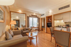 TV, pay films, offices - Millennium Downtown (Abu Dhabi)