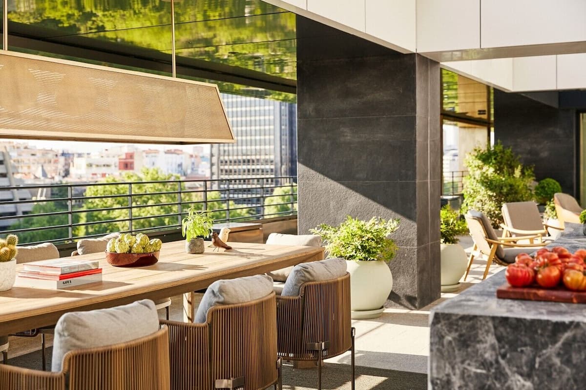 Junior Anglada Suite | Terrasse/Patio