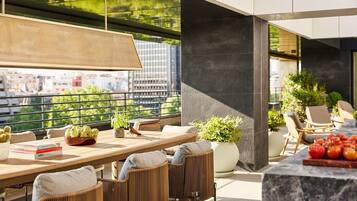 Junior Anglada Suite | Terrasse/Patio