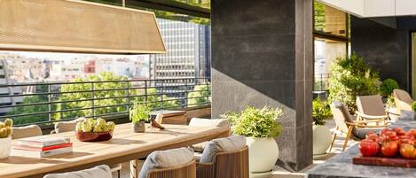 Junior Anglada Suite | Terrace/patio