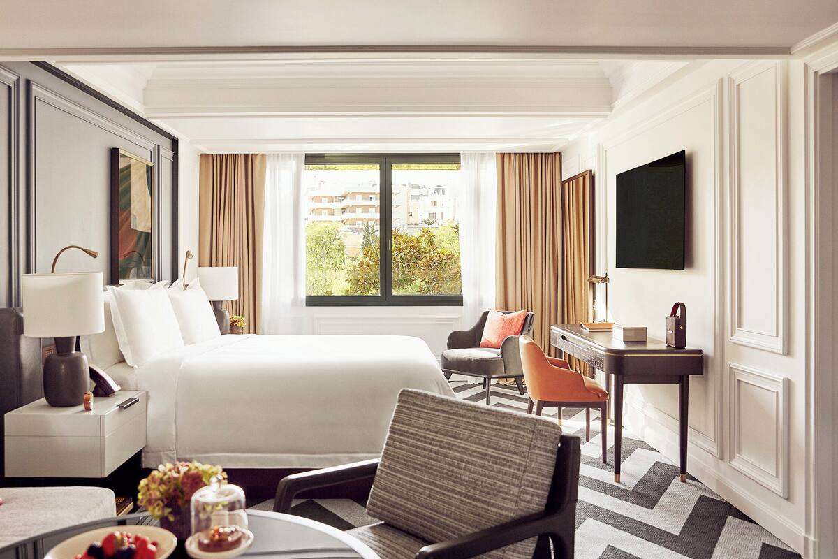 Villa Magna Three Bedroom Suite | Hypo-allergenic bedding, minibar, in-room safe, desk
