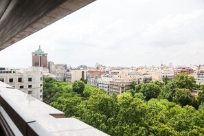 Vista dalla camera