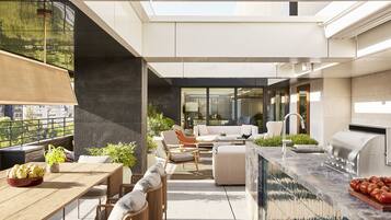 Royal Anglada House | Terrace/patio