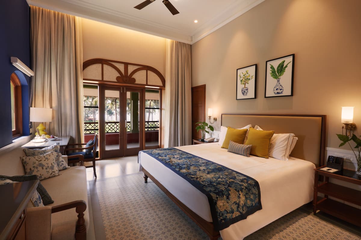 Premium bedding, memory-foam beds, minibar, in-room safe