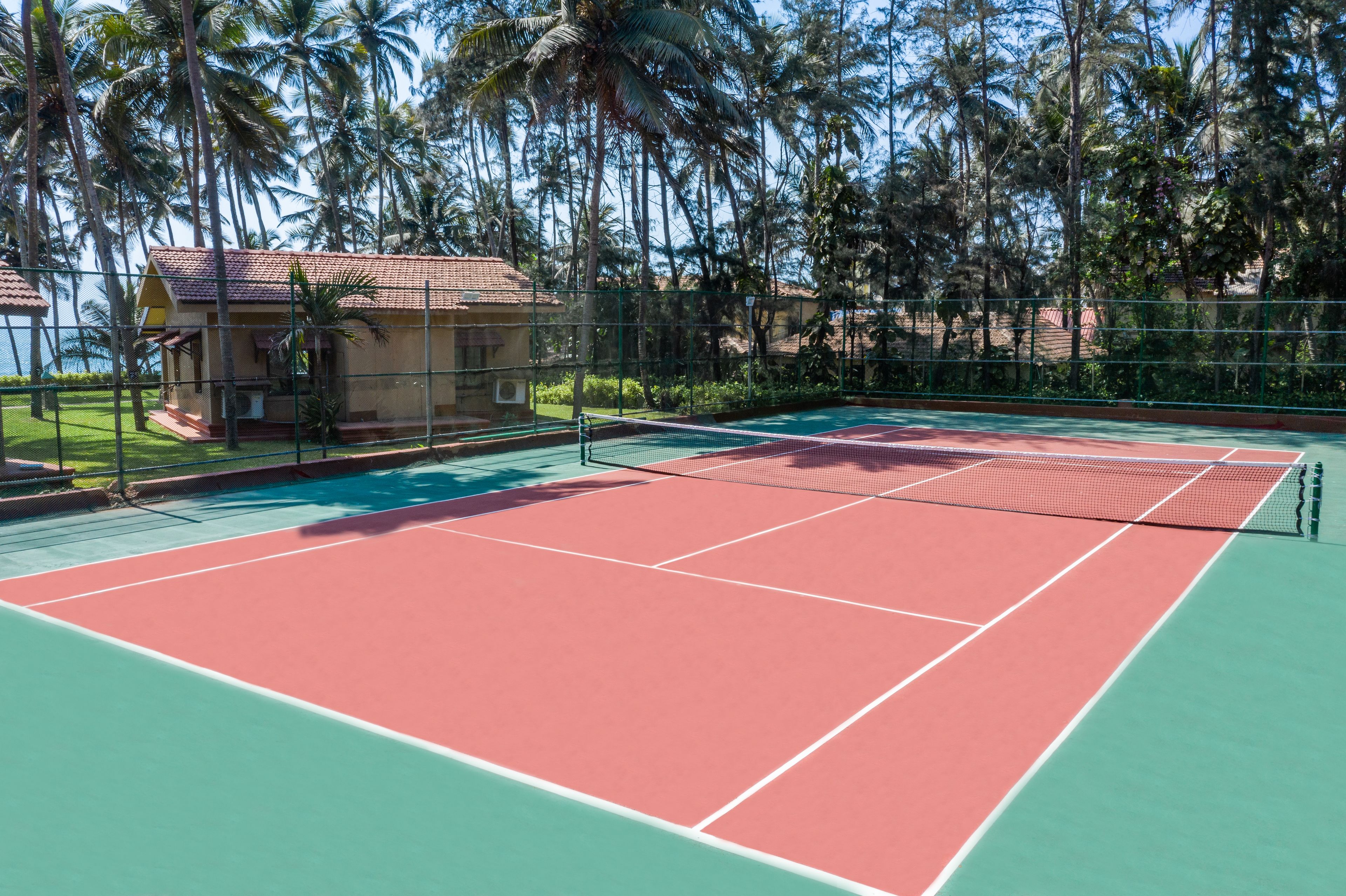 tennis court