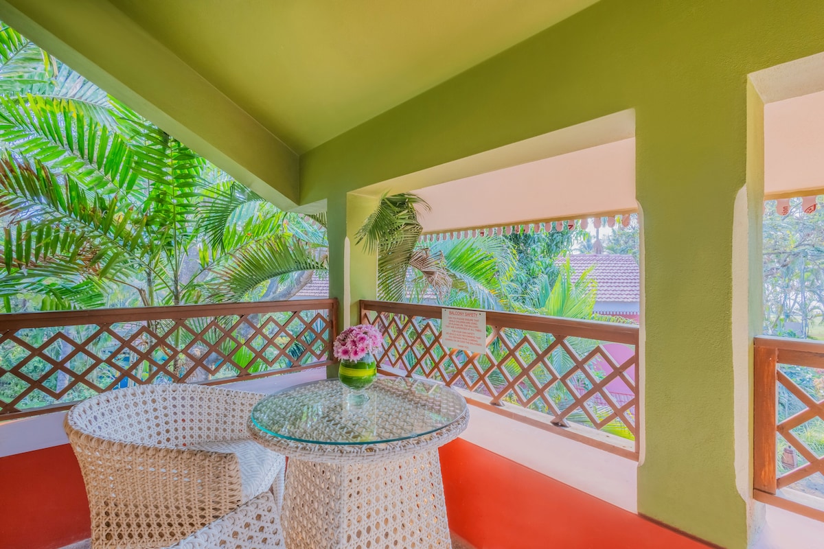 Luxury Room, 2 Twin Beds, Balcony, Garden View (Garden) | Premium bedding, memory foam beds, minibar, in-room safe