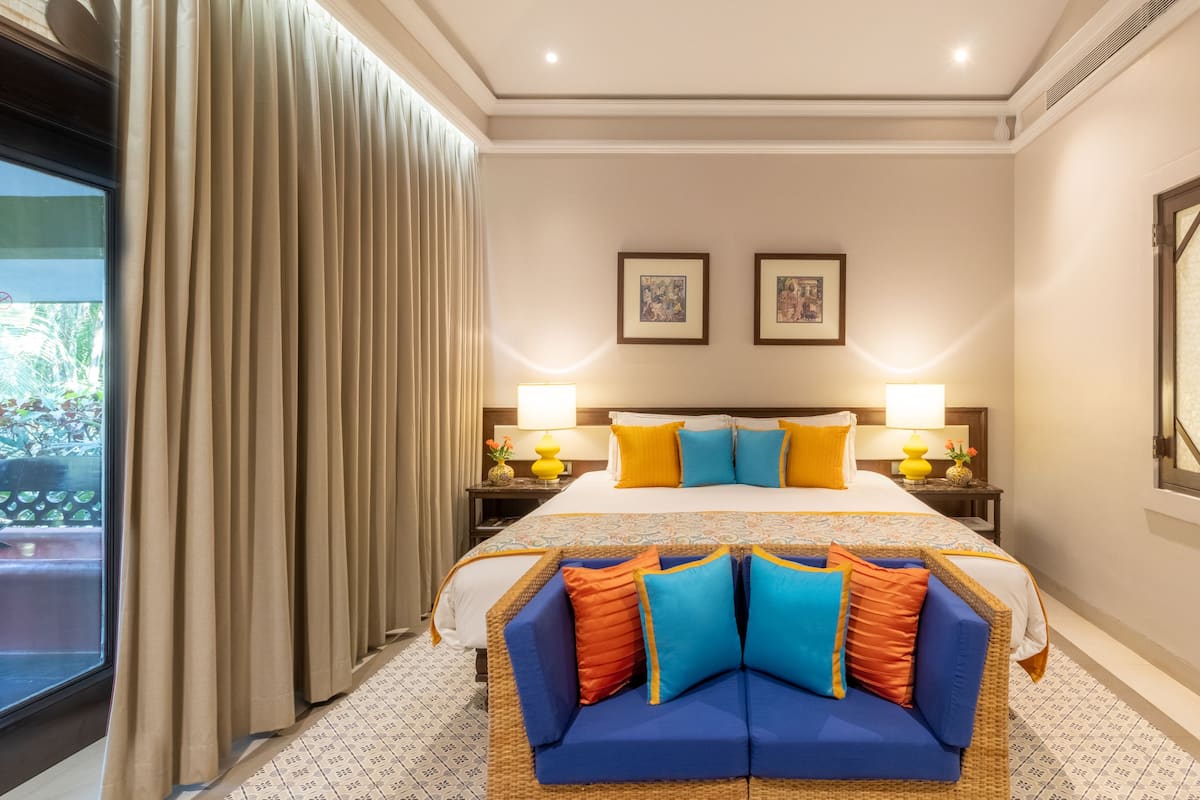 Biancheria da letto di alta qualità, materassi in memory foam, minibar