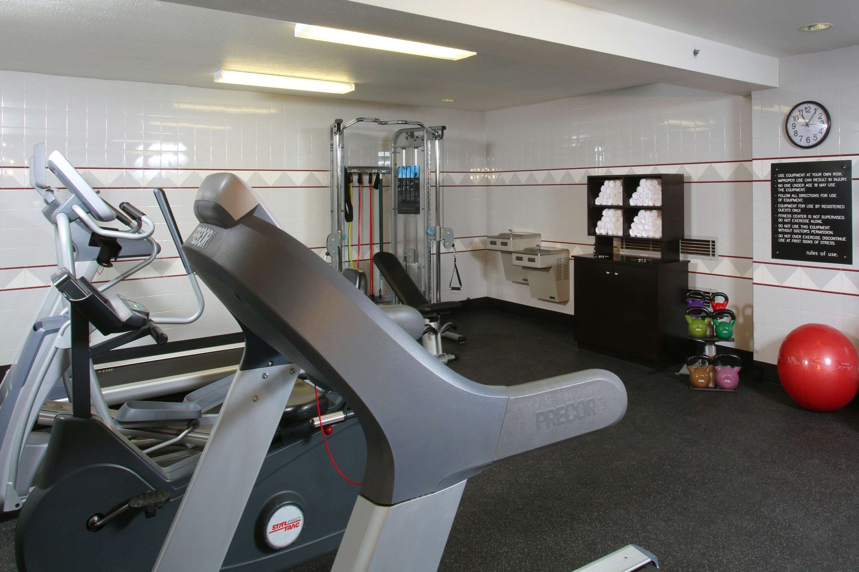 fitness facility