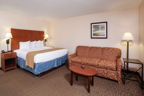Individually decorated, individually furnished, desk, laptop workspace - Quality Inn Oakwood (Spokane)