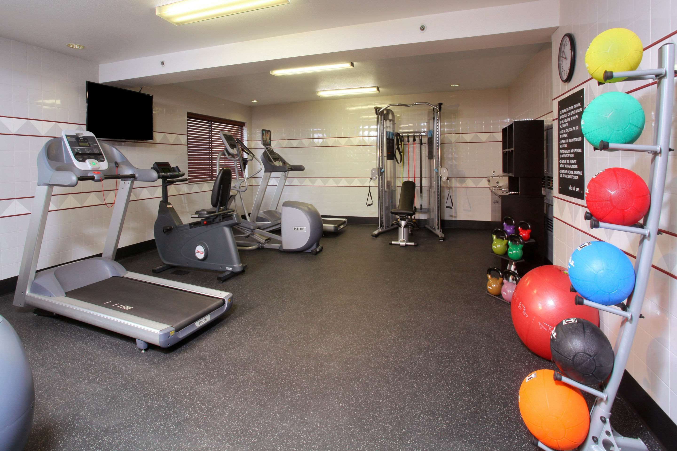 fitness facility