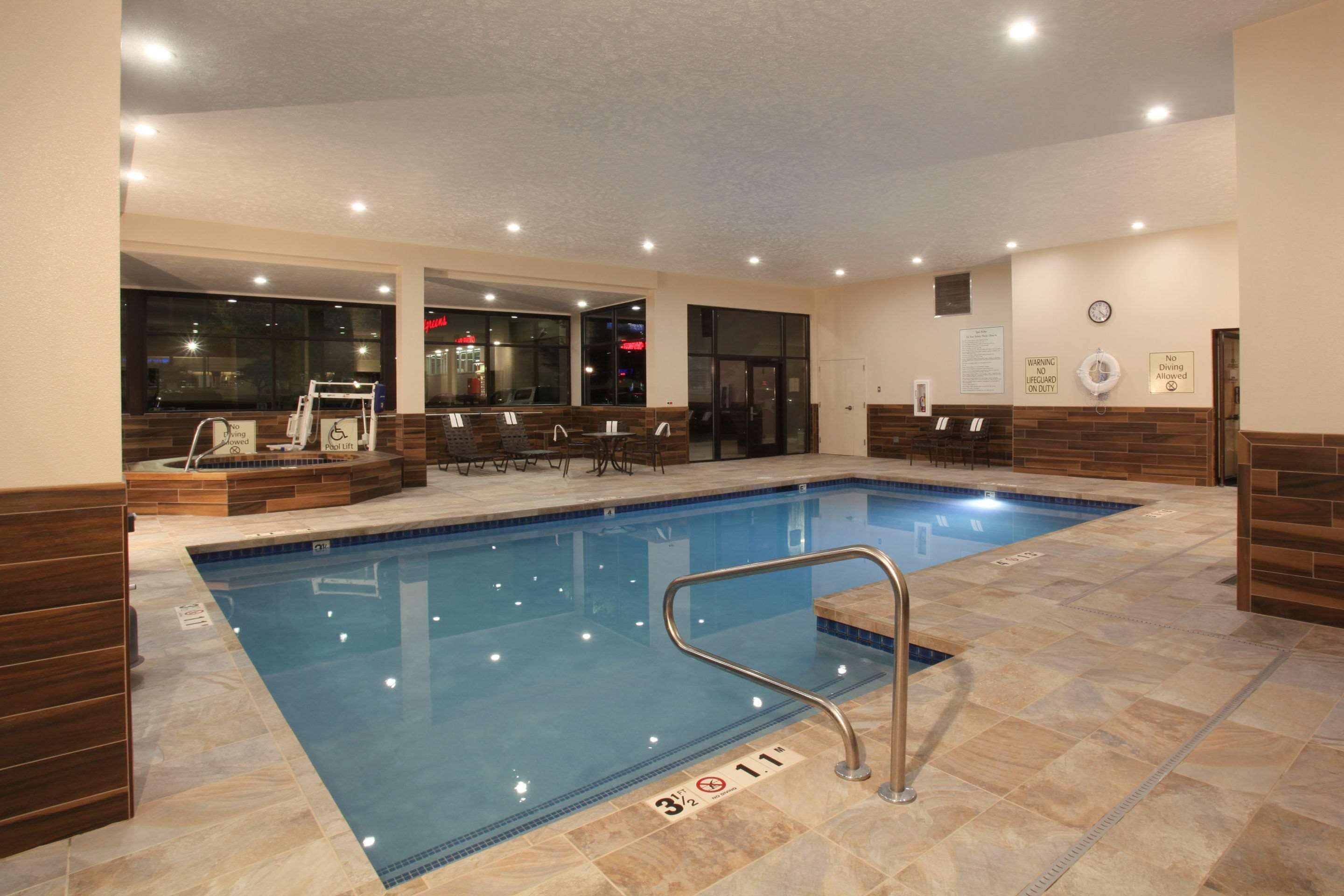 indoor pool