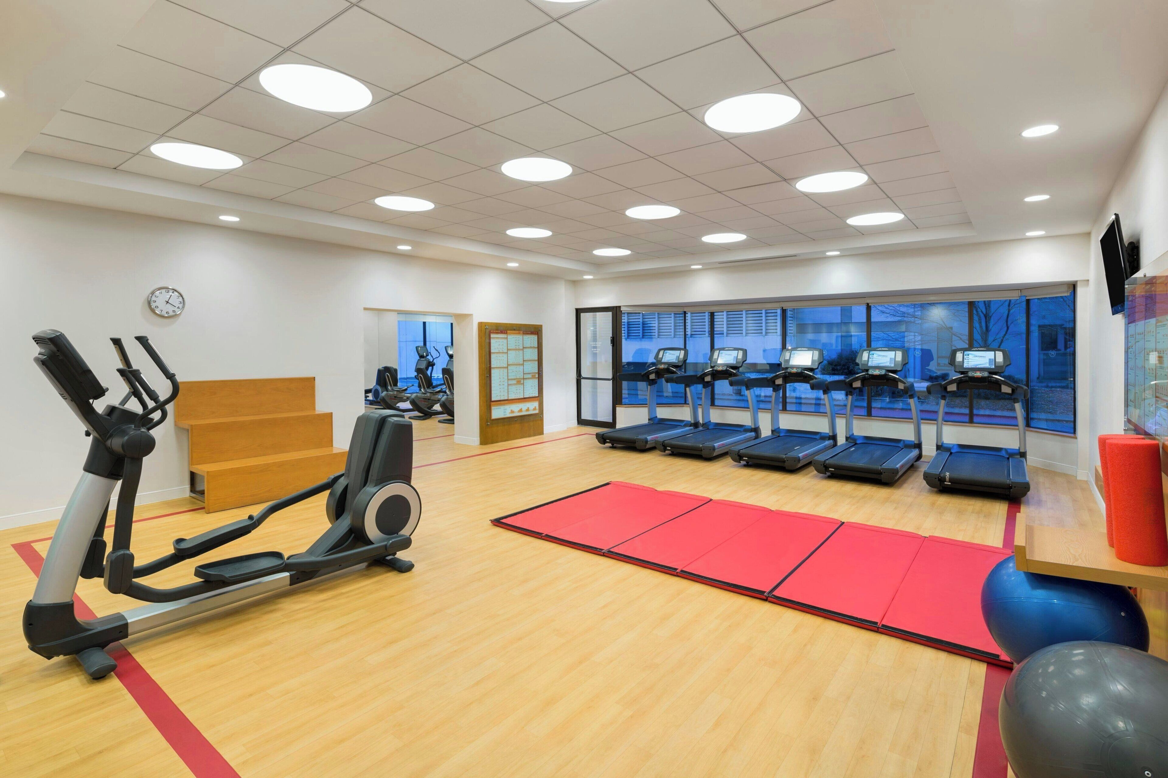 fitness facility