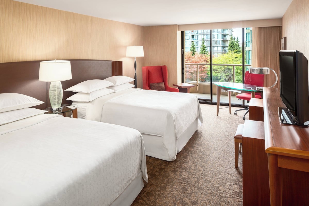 1 bedroom, pillow-top beds, in-room safe, desk