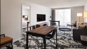 1 bedroom, pillowtop beds, in-room safe, desk