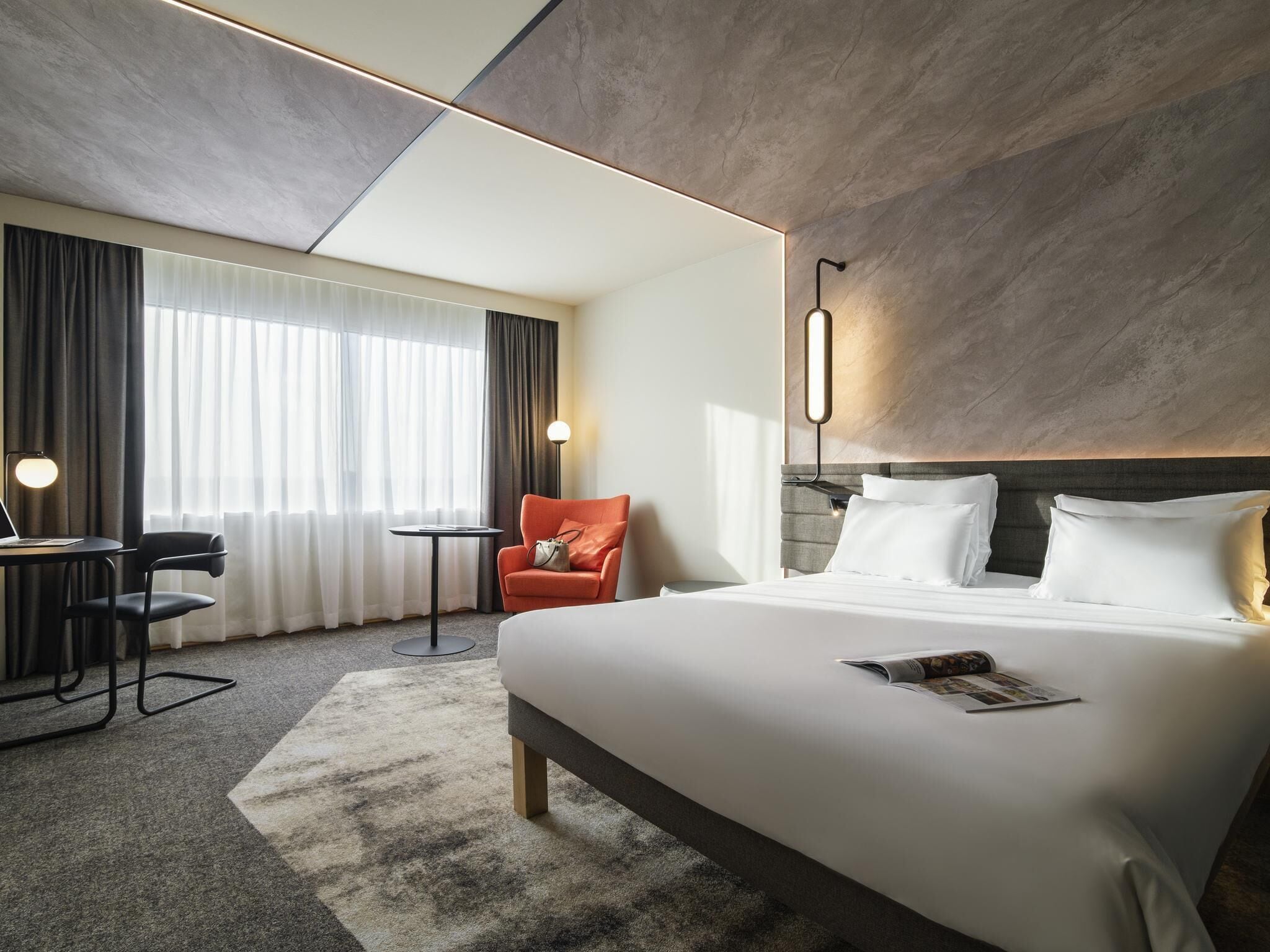 Superior Double Room, 1 Double Bed (high floor) | In-room safe, blackout drapes, iron/ironing board, free WiFi