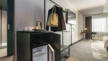 1 bedroom, in-room safe, blackout drapes, iron/ironing board