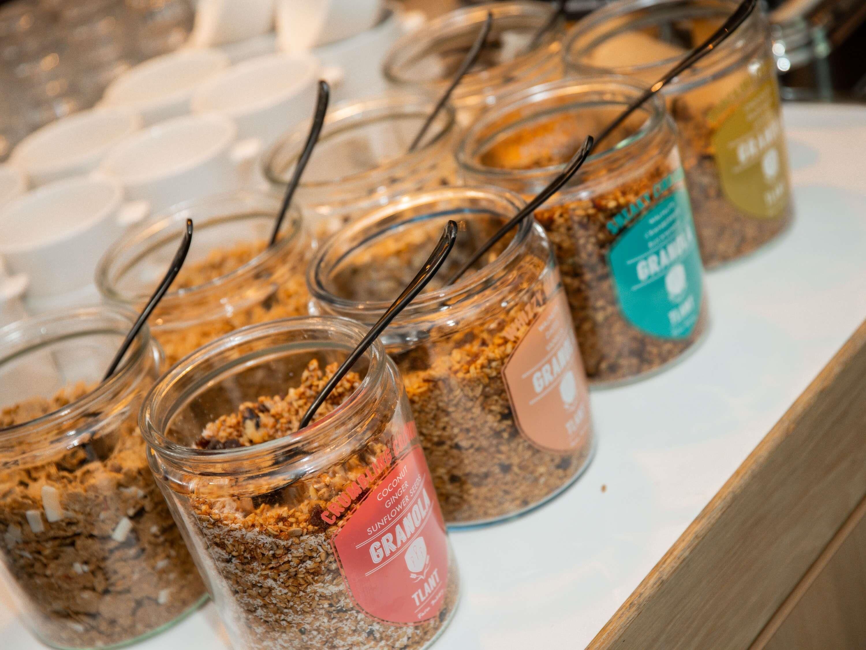 Desayuno buffet todos los días (con cargo) 