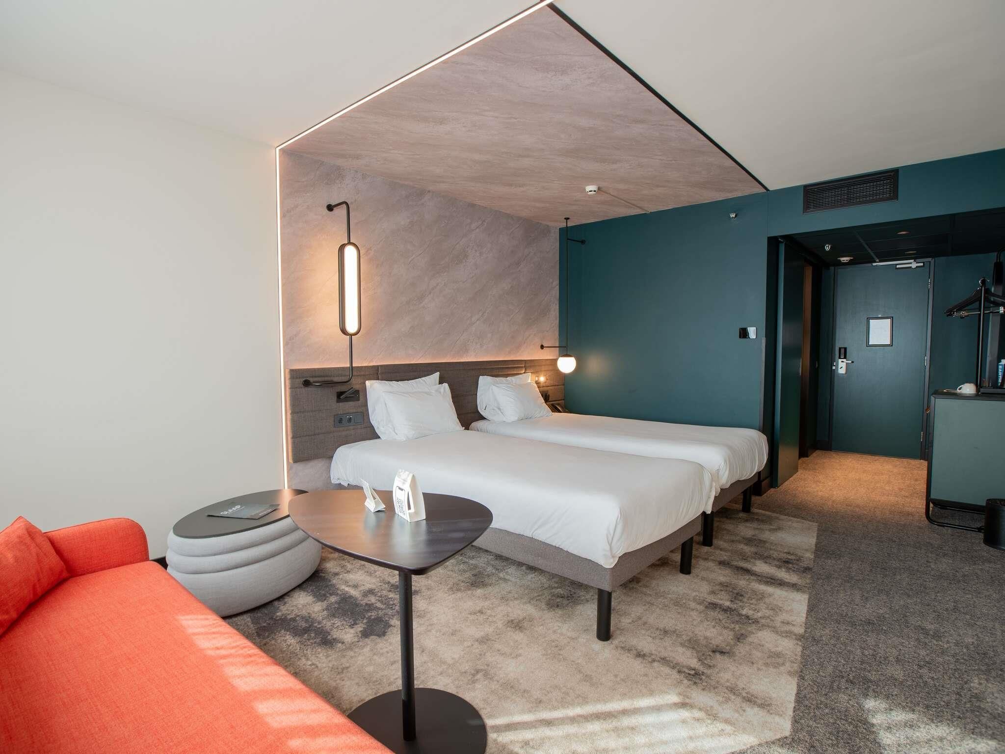 Superior Room (2 single beds and sofa) | In-room safe, blackout drapes, iron/ironing board